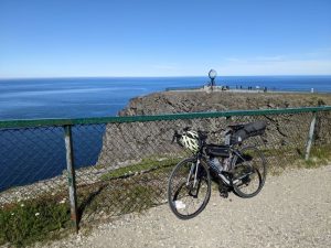 north cape by bike from italy